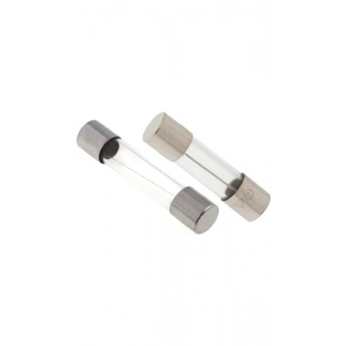 Fusible de Vidrio Cristal 6x30 mm