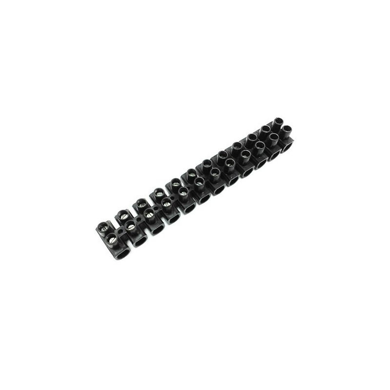 Bornera eléctrica para cable de 12 puntos
