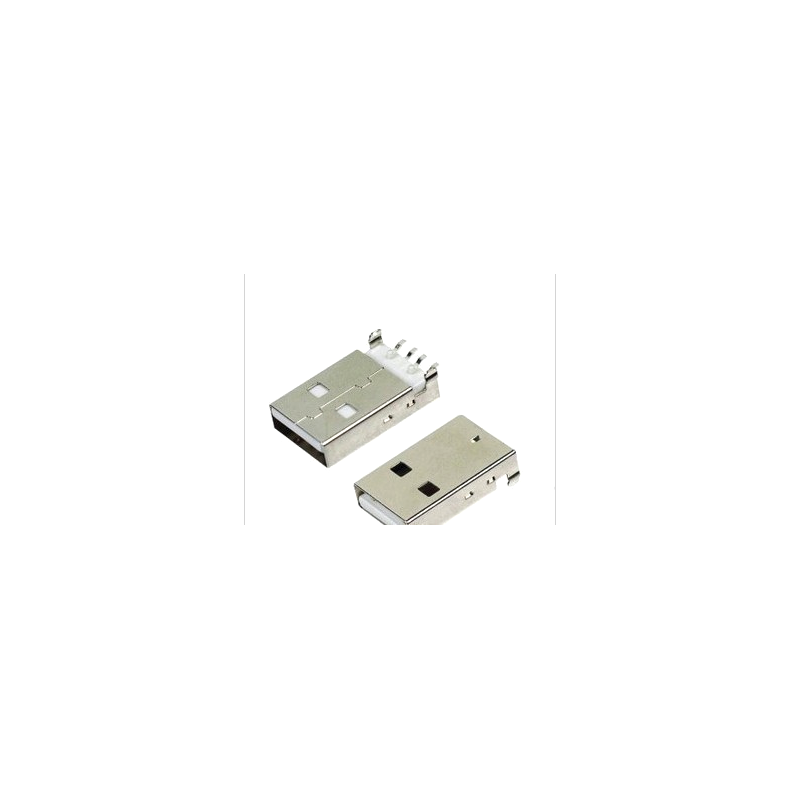 Conector USB tipo A macho para PCB