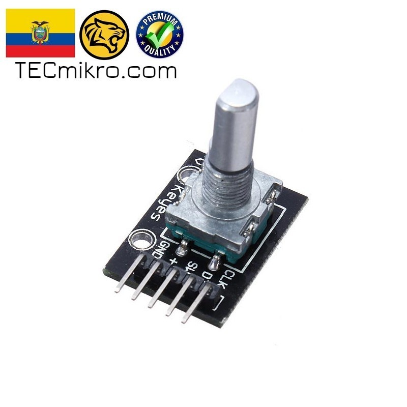 Módulo Encoder Rotativo KY-040