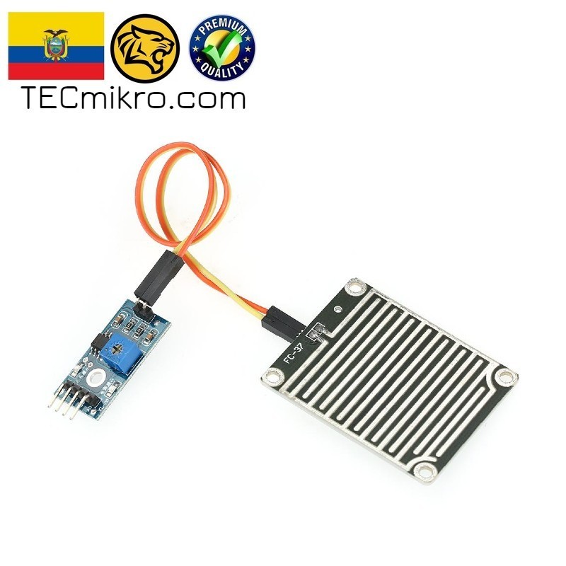 Sensor de lluvia y clima FC-37