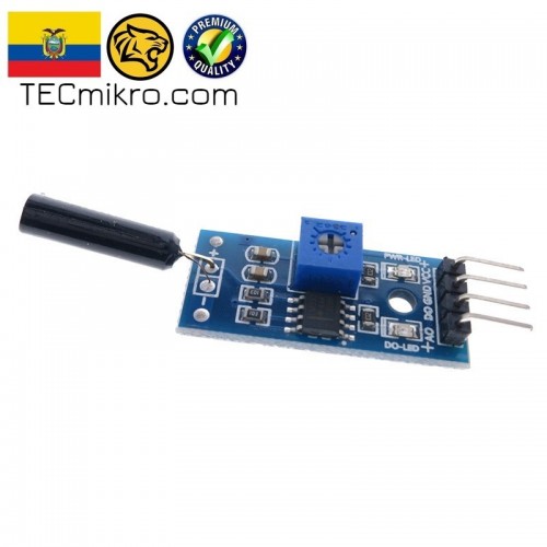 Módulo Sensor de Inclinación Tilt Switch SW-520D