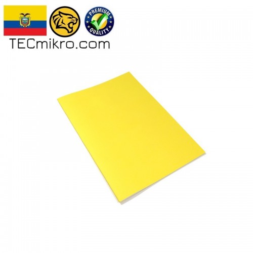 Papel Termotransferible Amarillo A4 para PCB