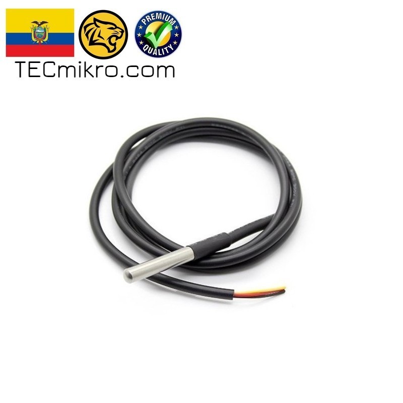 DS18B20 Sensor de Temperatura Sumergible