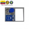 Modulo RFID RC522 con tarjeta y llavero
