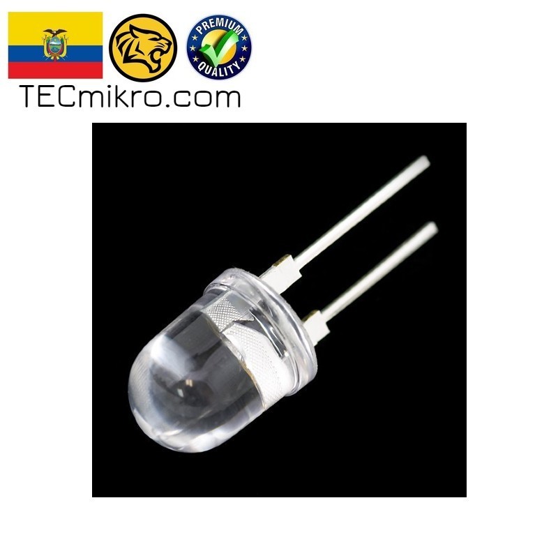 Diodo Led redondo 5mm Alto Brillo