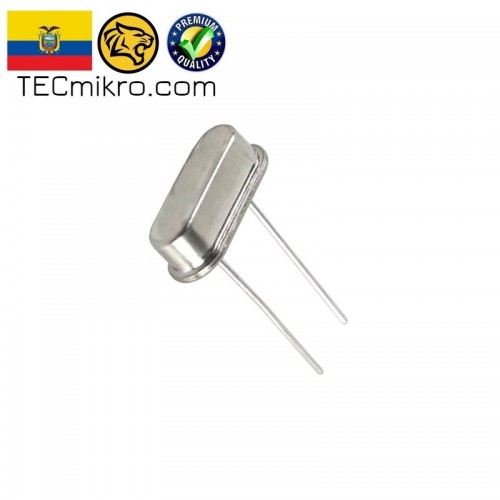 Cristal de Cuarzo de 3.58, 4, 8, 12, 16, 20 MHz