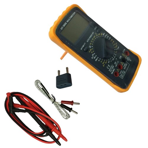 Multimetro Digital Polimetro DT-5808