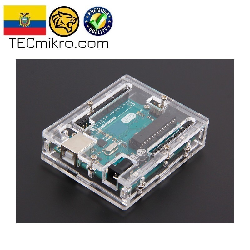 Caja case carcasa para Arduino UNO