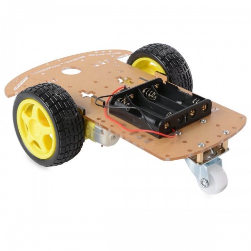 Kit para Robot Seguidor De Línea de 3 ruedas