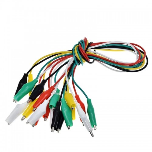 Cables Lagarto de 45 cm 10 piezas