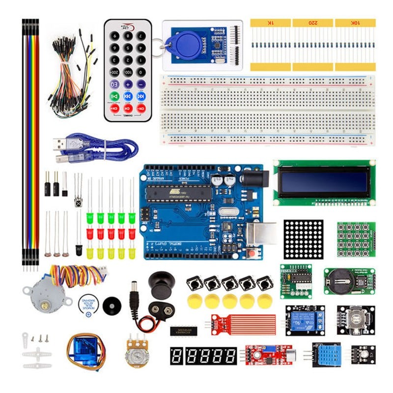 bandeja promesa Parlamento Kit para Arduino® UNO