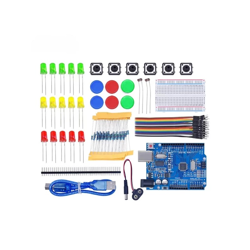 Kit básico para Arduino® UNO