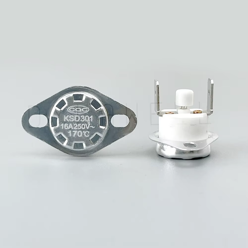 Interruptor Térmico KSD301 KSD302 con reset manual