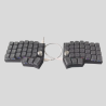 Teclado Mecánico Dividido Ergonómico Corne 4x6 con 2 Perillas