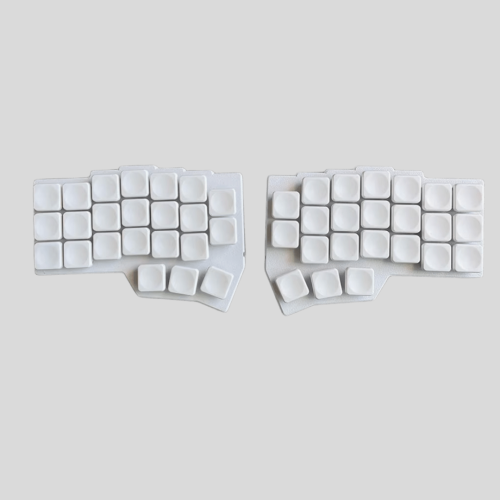 Teclado Ergonómico Dividido de Bajo Perfil Slim