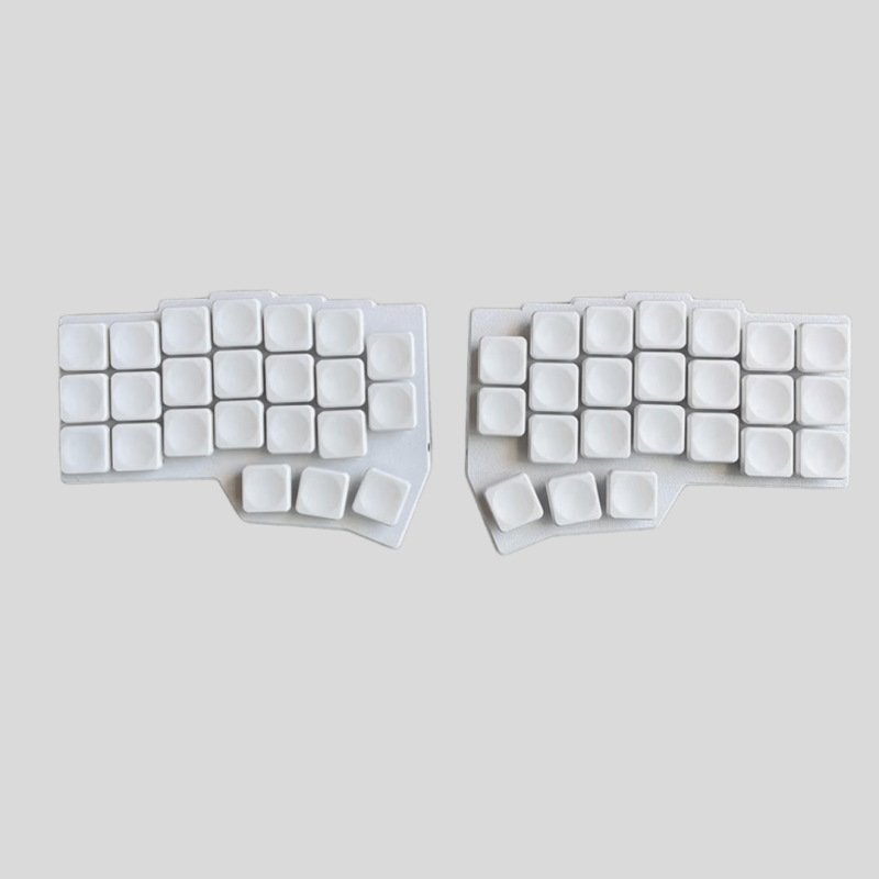 Teclado Ergonómico Dividido de Bajo Perfil Slim