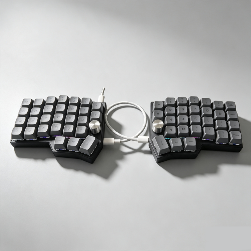 Teclado Ergonómico Profesional – Edición Master Control