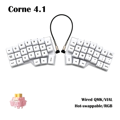 Teclado Ergonómico Split Corne Diseño Clásico