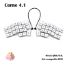 Teclado Ergonómico Split Corne Diseño Clásico
