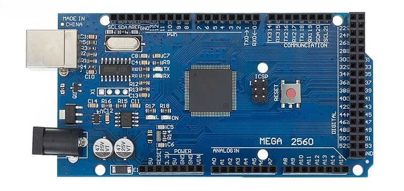 Mega 2560 CH340G para Arduino®